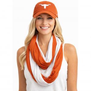 Wholesale 200<p>Texas Colors Orange/White Infinity