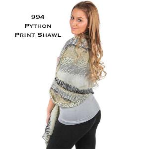 994<p>Python Print Shawls