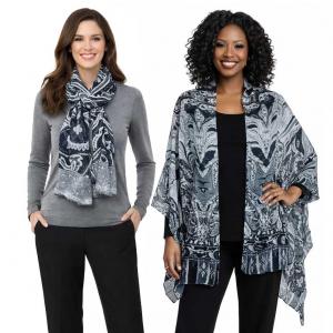 Wholesale Butter Soft Shawls<p> 4360/4345