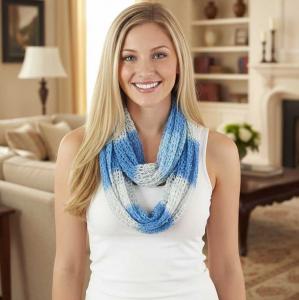 Wholesale 26791 <p> Confetti Infinity Scarves