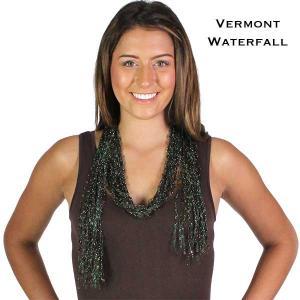 Wholesale 002Vermont Waterfall Scarves
