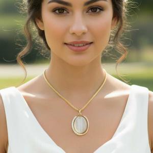 1988
Goddess of The Moon Necklace