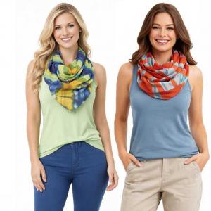 Wholesale 3262 - Water Stripes
Infinity Scarves