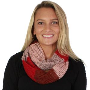 4059
Infinity Scarves <br>Knitted Multi Stripe