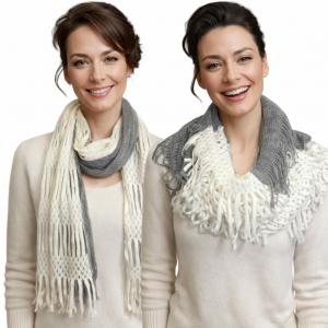Wholesale 2251<p> Two Ways to Wear 
Knit Tube