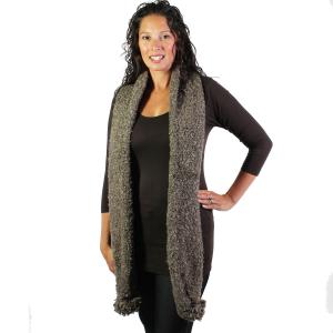 Wholesale 1052 Faux Shearling Scarves
