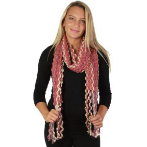 Wholesale 2001 - Long Puffy Wave Scarves