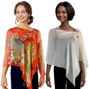 Wholesale 2451
Silky Two Button Shawl