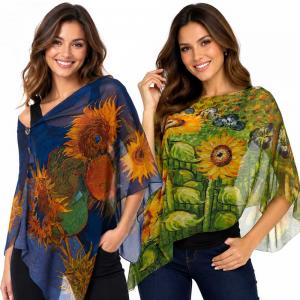 Wholesale 2451
Silky Two Button Shawl