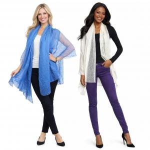 Wholesale ACS07
Shawls
Cotton/Lace Solids