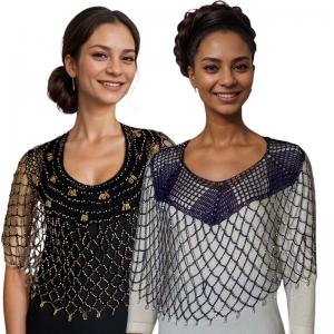 2414<p>Shanghai Evening Ponchos