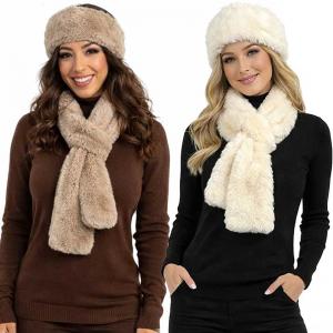 Wholesale LC20013<p>Faux Fur Headbands