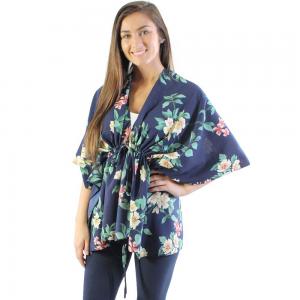 Wholesale 1302 <p>Crepe Kimono Cape *