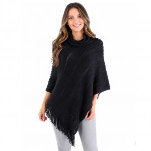9153
Deco Sequined Knit Poncho