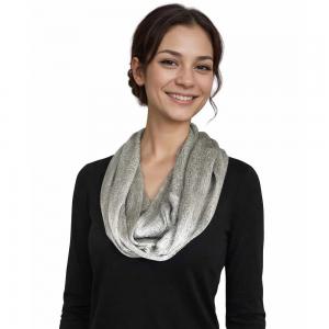 Wholesale 147 <p>Millionaire Metallic Infinity Scarves