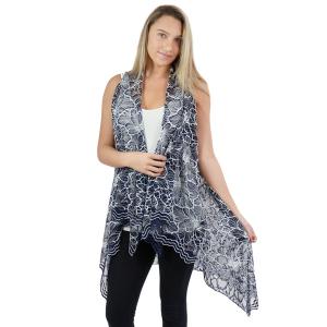 Wholesale 9101<p>Lace Two Tone Vests