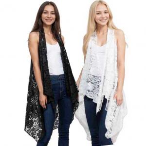 Wholesale 3106
Lace Vests  
9101/9121