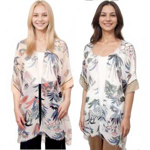 Wholesale 9151 <p>Sequined Kimono