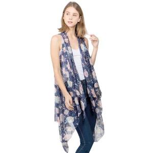 Wholesale 9701 - Textured Foil Vest