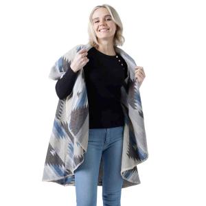 3161 - Southwest Pattern Round Vest