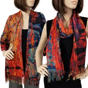 Wholesale 3196 <p> Sueded Art Design Shawls (Without Buttons)