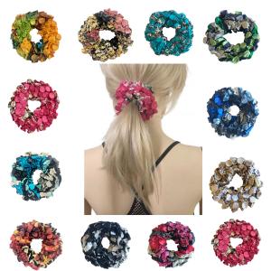 Wholesale 1432Scrunchies - Bubble Satin Jelly Donuts
Assembled in Massachusetts