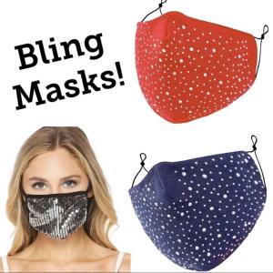 Wholesale 3368<p>Bling Masks