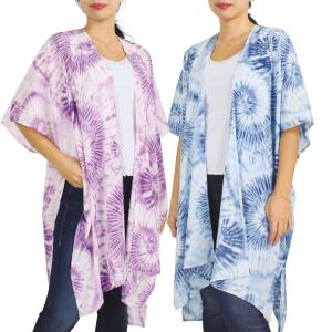 Wholesale Kimono - Tie Dye 9923
