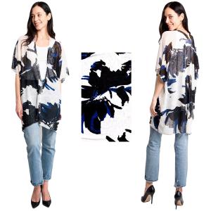 Wholesale 2132 <p> Abstract Print Kimonos**