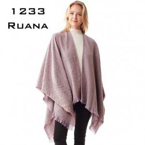 Wholesale 1233 - Ruana