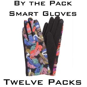 Wholesale Smart  Gloves (Multi 12 Packs)