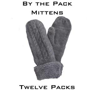 Wholesale 3628 <p> Mittens Assortment Packs
