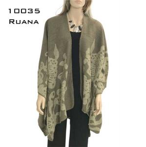 Wholesale 10035 <p>Reversible Ruanas