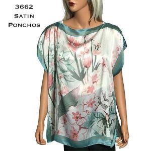 Wholesale 3662<p>Satin Ponchos