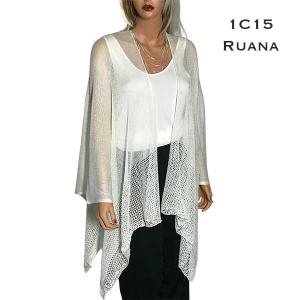Wholesale 1C15<p> Knit Ruanas