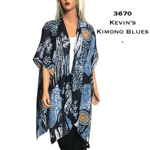 Wholesale 3670<p>Kevin's Kimono Blues