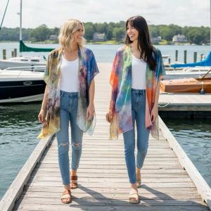 3671
Tie Dyed Kimonos