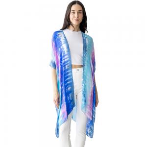 Wholesale 3671<p>Kevin's Tie Dye Kimonos