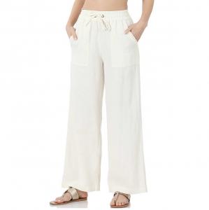 Wholesale 65051 <p> Linen Blend Pants