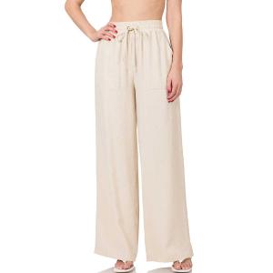 Wholesale 1105 <p> Soft Linen Blend Pants