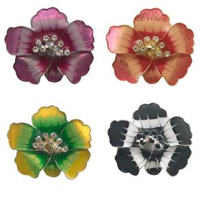 3700 <p>Magnetic Flower Brooches