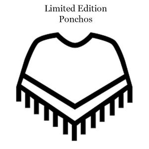 Wholesale 3726 - Winter Ponchos Limited Edition