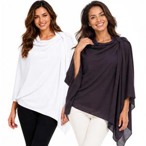 Wholesale #4213 
Cashmere Feel 
Loop Pull Through Wrap