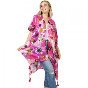 Wholesale 10476 <p> Floral Kimono