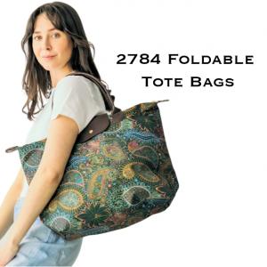 Wholesale 2784<p>Foldable Tote Bags</p>