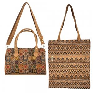 Wholesale 3785 <P> Natural Cork Handbags