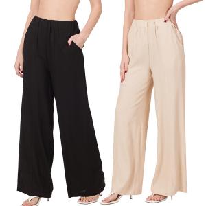 Wholesale 1099<p>Linen Baggy Pants