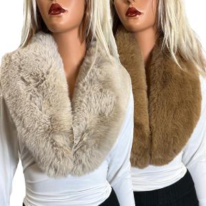 Wholesale LC3800 - Faux Fur Collars