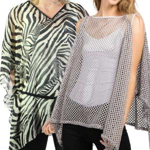 Wholesale 3812 - Assorted Lightweight Ponchos