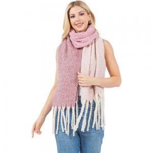 Wholesale 4279Ombre Nubby Scarf